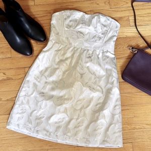 American Eagle brocade mini dress size 2